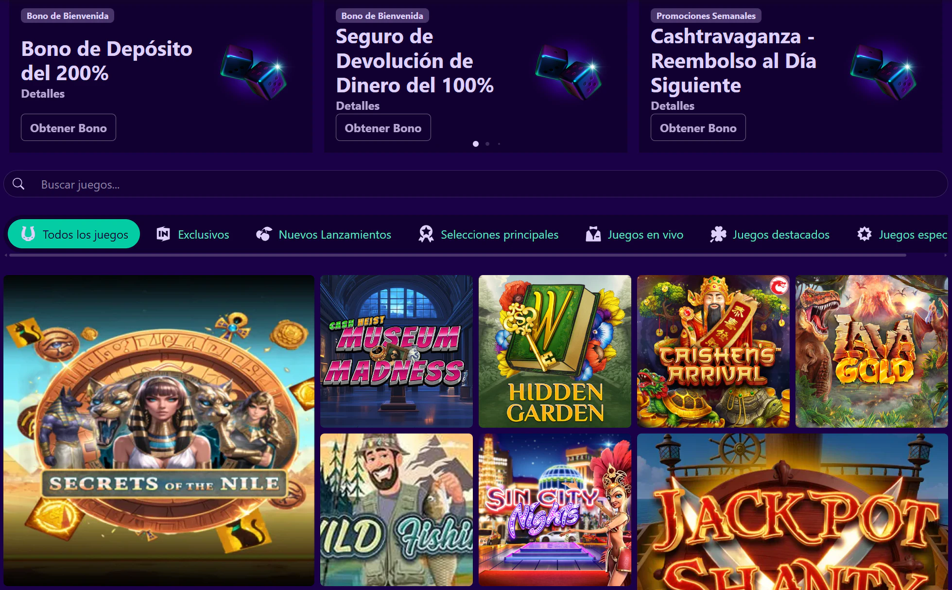 Paradise8 Casino ES
